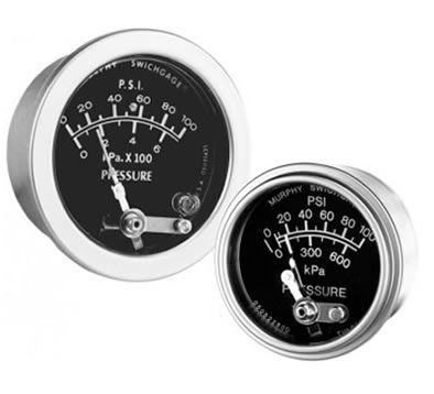 Mechanical Pressure Gauges (20P/25P Series)